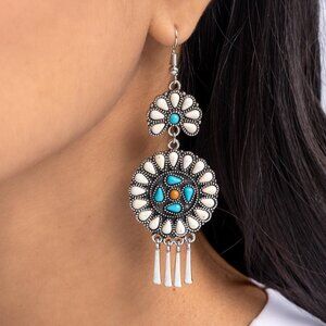 NWT PAPARAZZI WATCH THE SUNSET EARRINGS